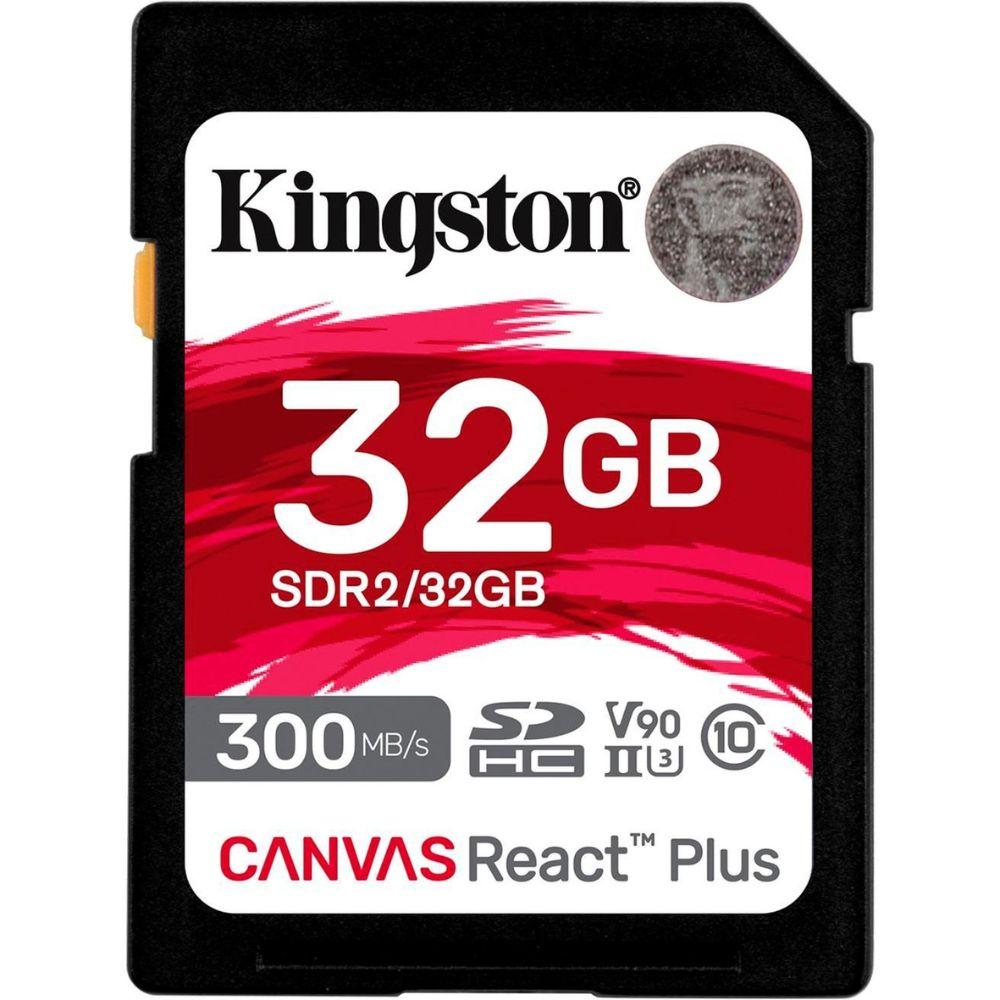 Kingston SD-SDXC-Karte Canvas React Plus Class 10 32GB