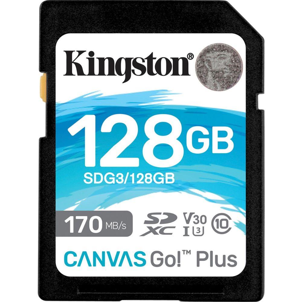 Kingston SD-SDXC-Karte Canvas Go! Plus Class 10 128GB 