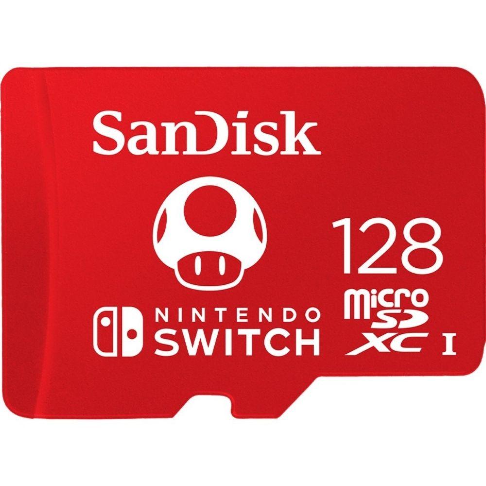 SanDisk MicroSD-Karte Nintendo Switch 128GB 