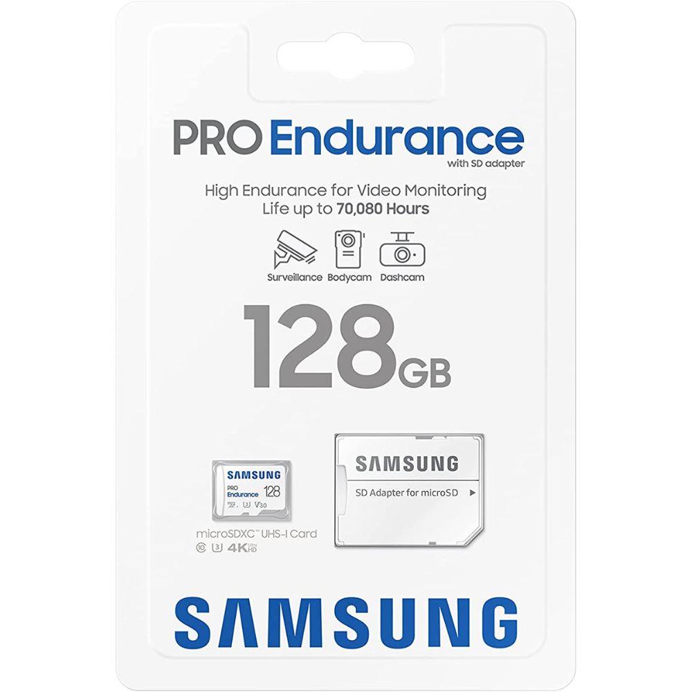 Samsung MicroSD-Karte Pro Endurance Class 10 128GB inkl. Adapter