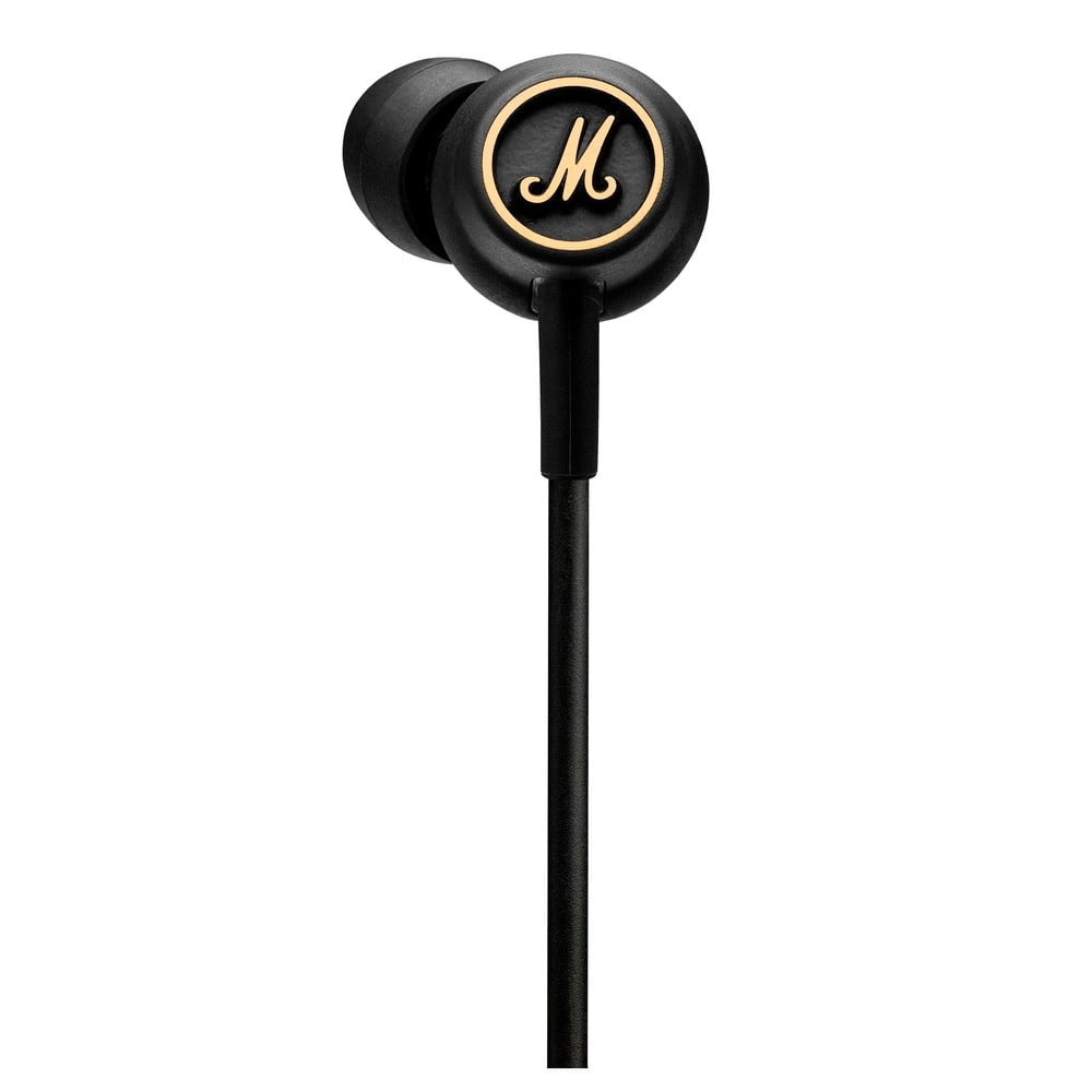 Marshall Mode EQ Black Brass Headset Ohrkanalhörer Stereo Kabelgebunden 