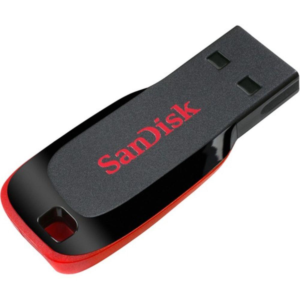 SanDisk Cruzer Blade 32 GB in schwarz