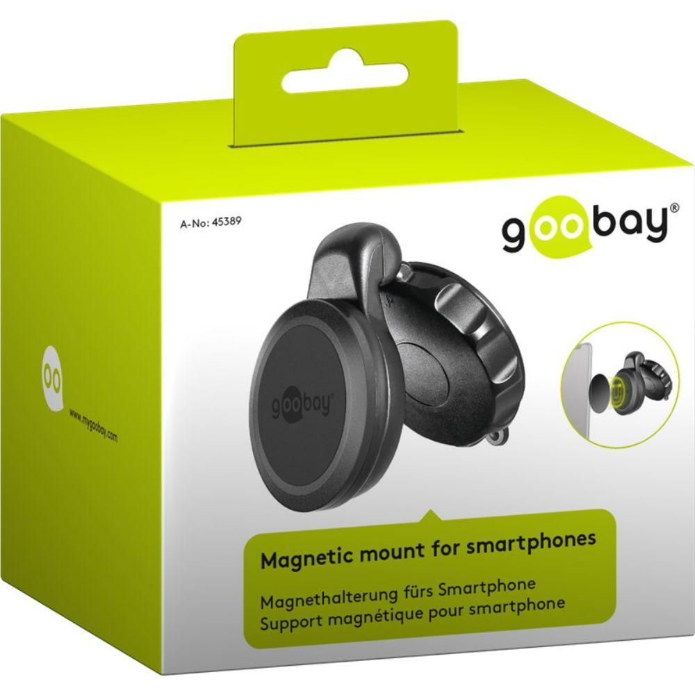 Goobay Magnethalterung fürs Smartphone