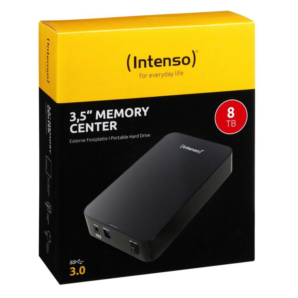 Intenso externe Festplatte 3,5 MemoryCenter 3.0 8TB