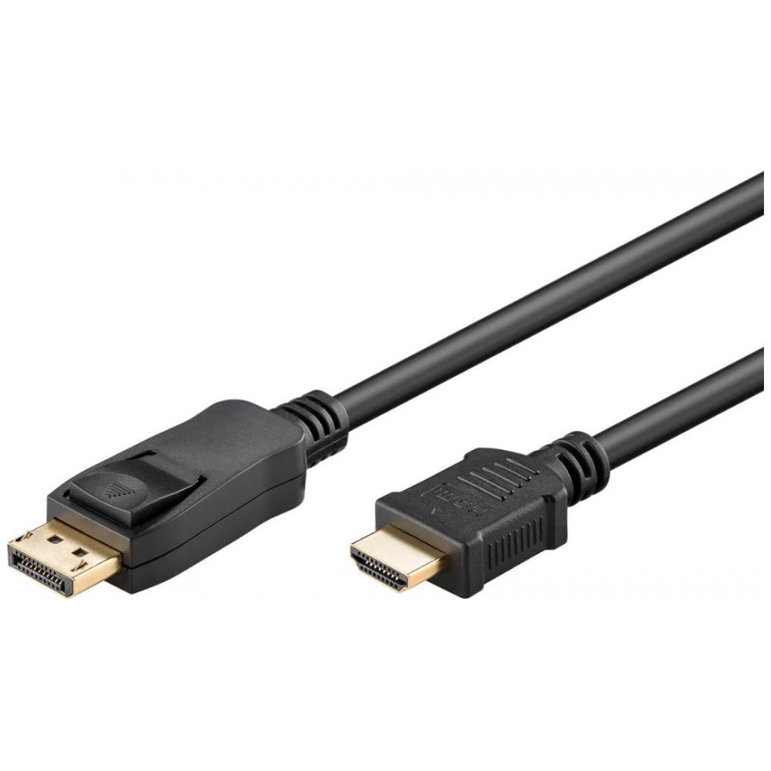 Goobay HDMI-Kabel -  Modell: DisplayPort -  Länge: 1m