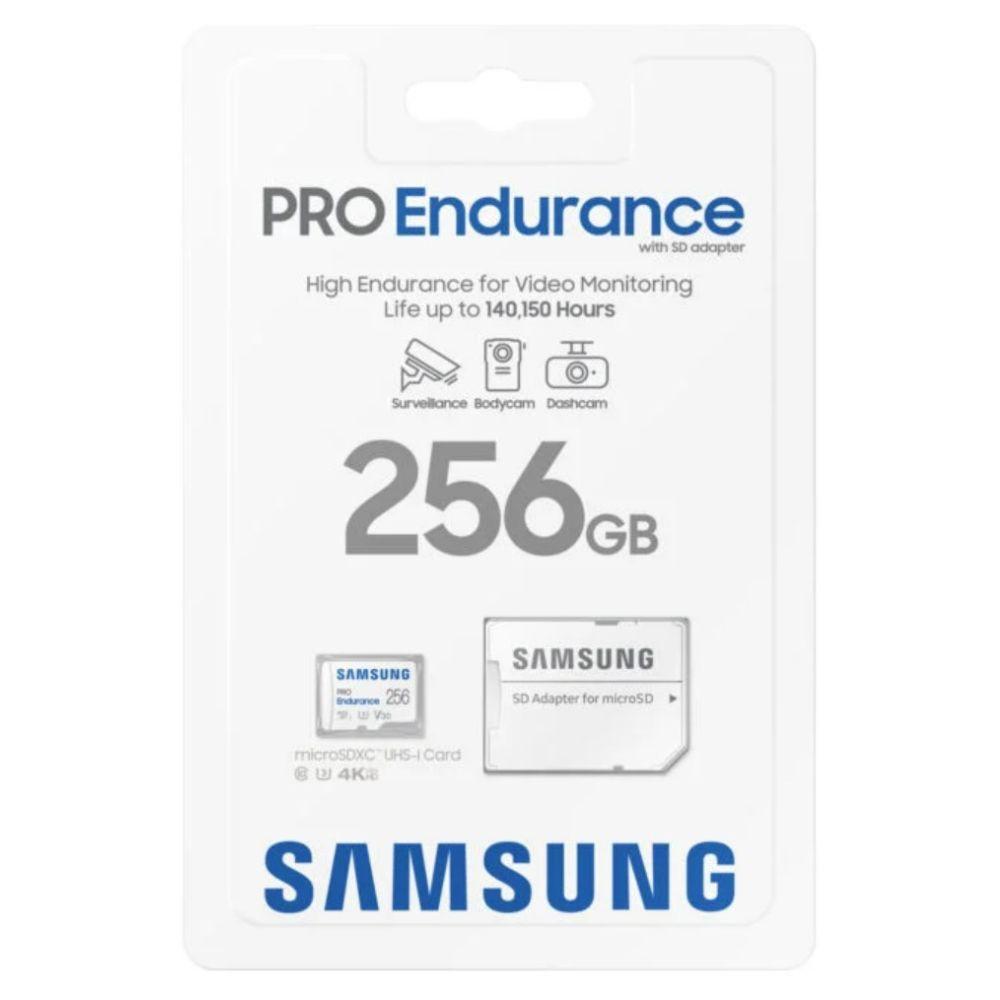 Samsung MicroSD-Karte Pro Endurance Class 10 256GB inkl. Adapter