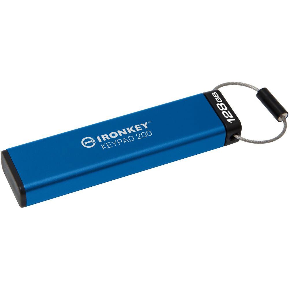 Kingston 128 GB USB-Stick IronKey Keypad 200 USB 3.2