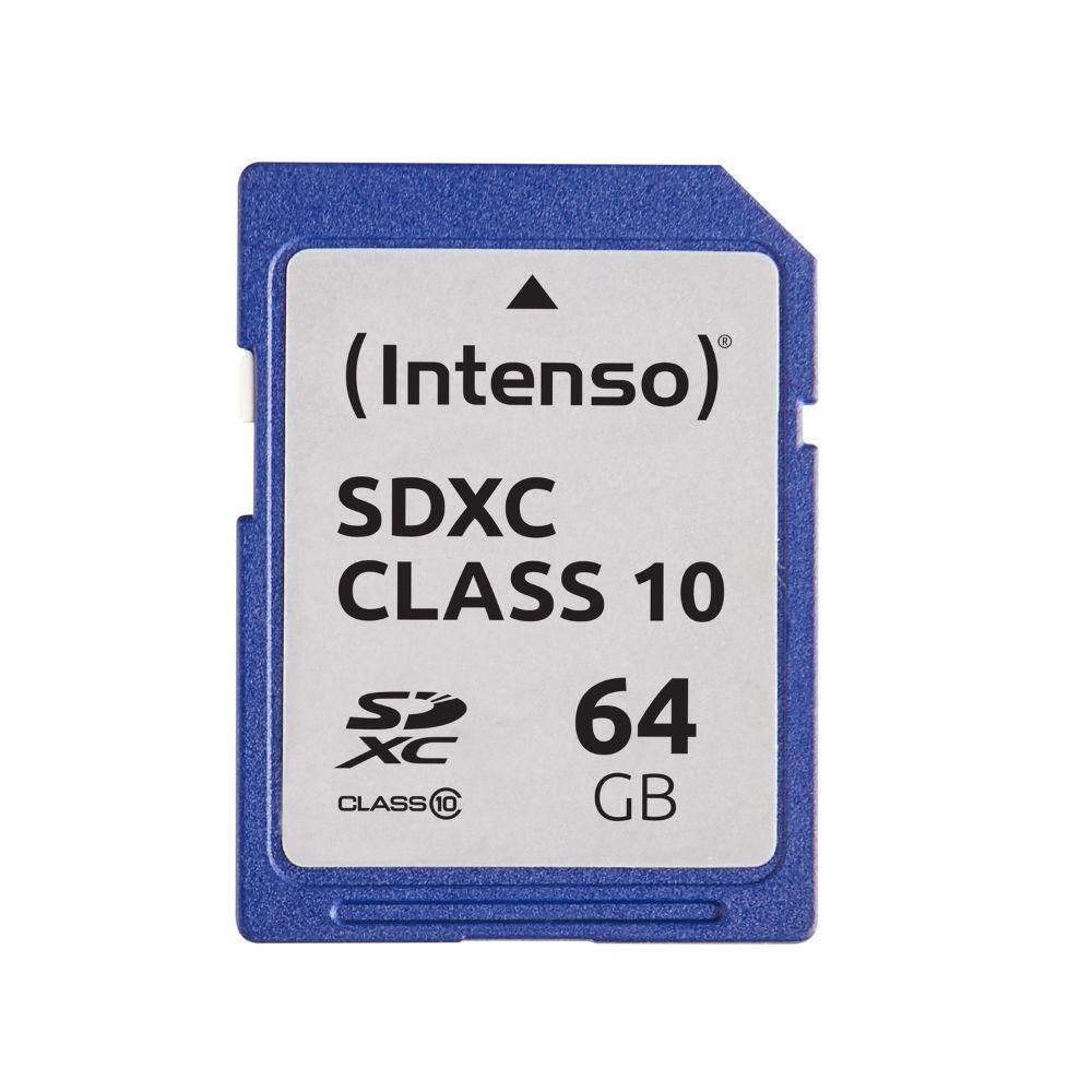 Intenso SD Karte Class10 64GB 