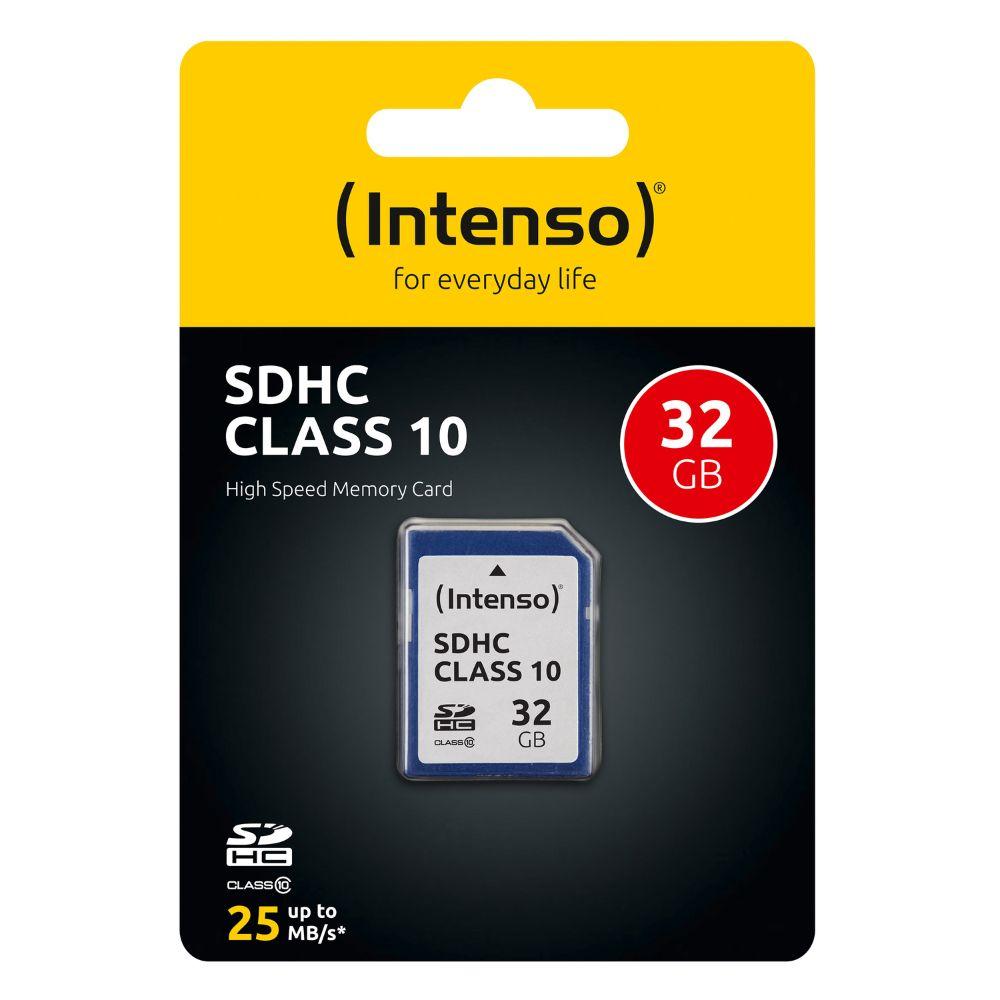 Intenso SD Karte Class10 32GB 