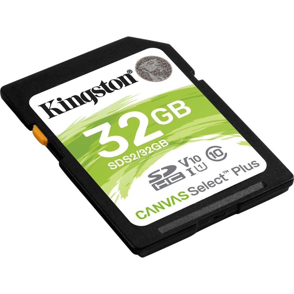 Kingston SD-SDHC-Karte Canvas Select Plus Class 10 32GB 