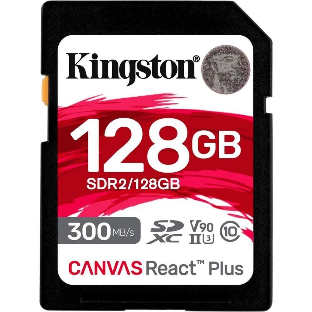 Kingston SD-SDXC-Karte Canvas React Plus Class 10 128GB
