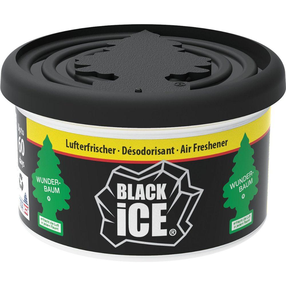 Wunderbaum Lufterfrischer Dose Black Ice