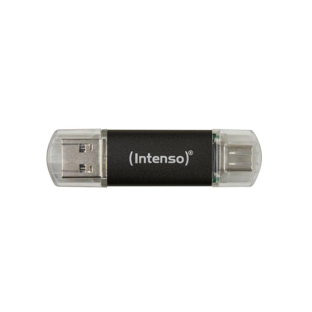 Intenso USB-Stick 3.2 Gen 1x1 USB-C + USB-A Twist Line 32GB  