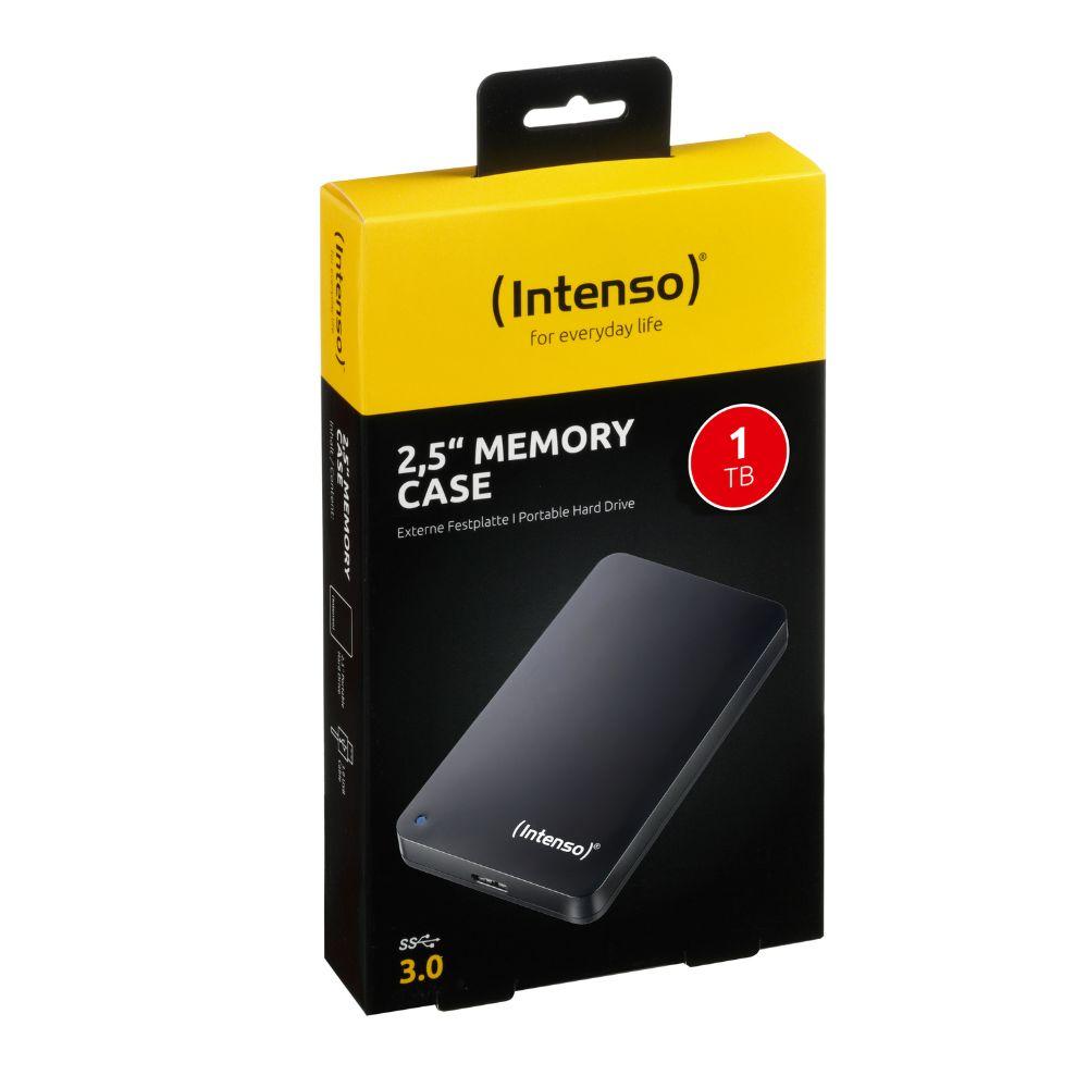 Intenso externe Festplatte 2,5 MemoryCase 3.0 1TB