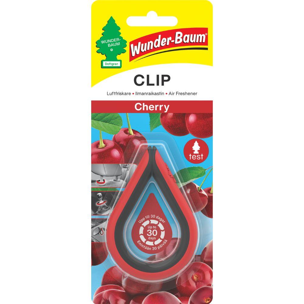 Wunderbaum Lufterfrischer Clip Cherry