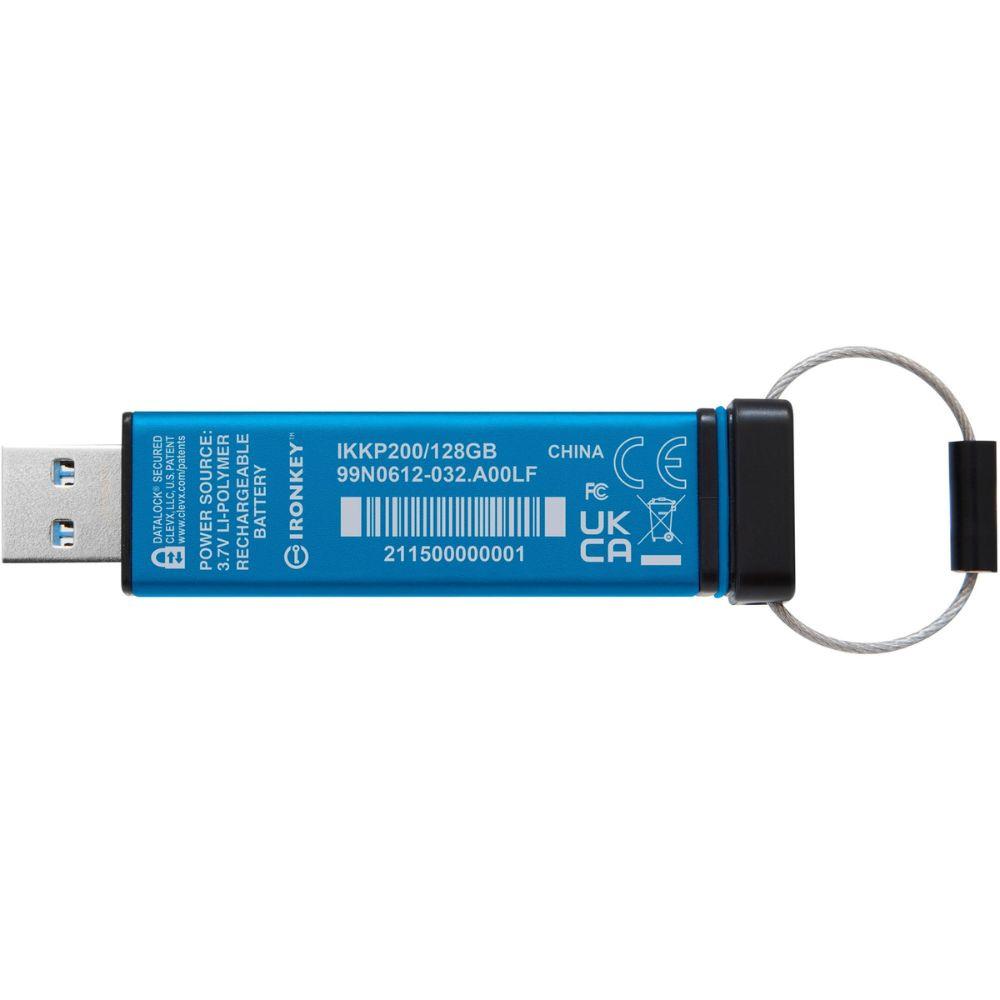 Kingston 128 GB USB-Stick IronKey Keypad 200 USB 3.2