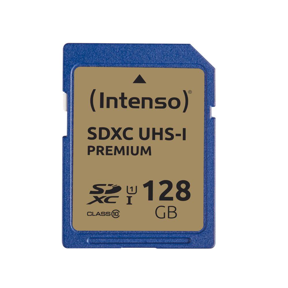 Intenso SD Karte UHS-I Premium 128GB 