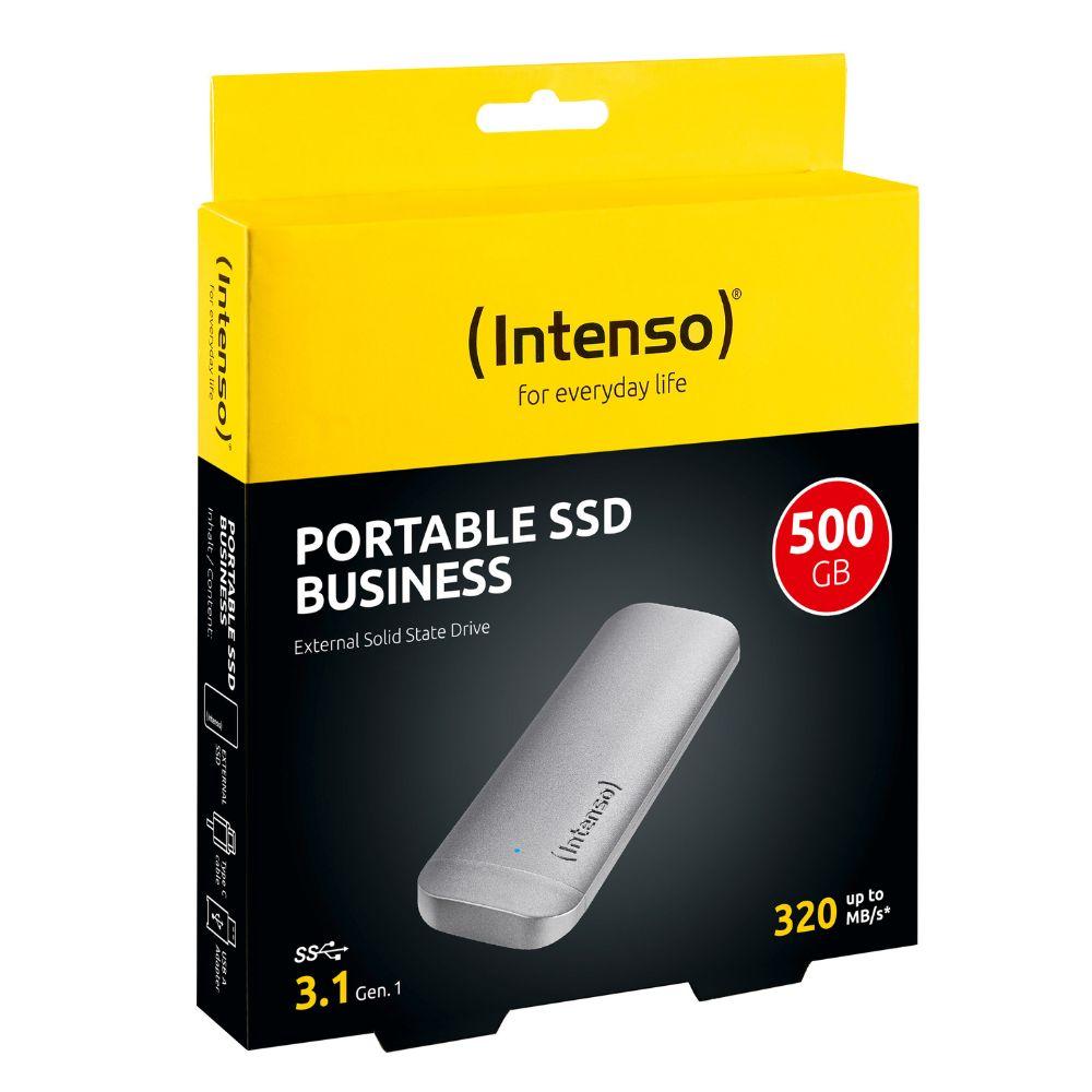Intenso externe SSD Business USB 3.1 Gen. 1 500GB