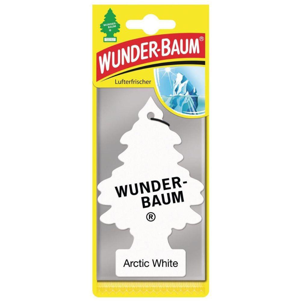 Wunderbaum Lufterfrischer Aufhänger Arctic White