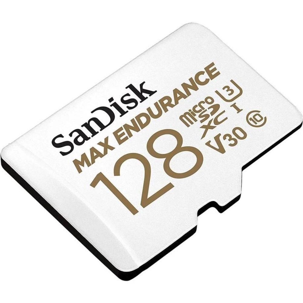SanDisk MicroSD-Karte Max Endurance 128GB inkl Adapter