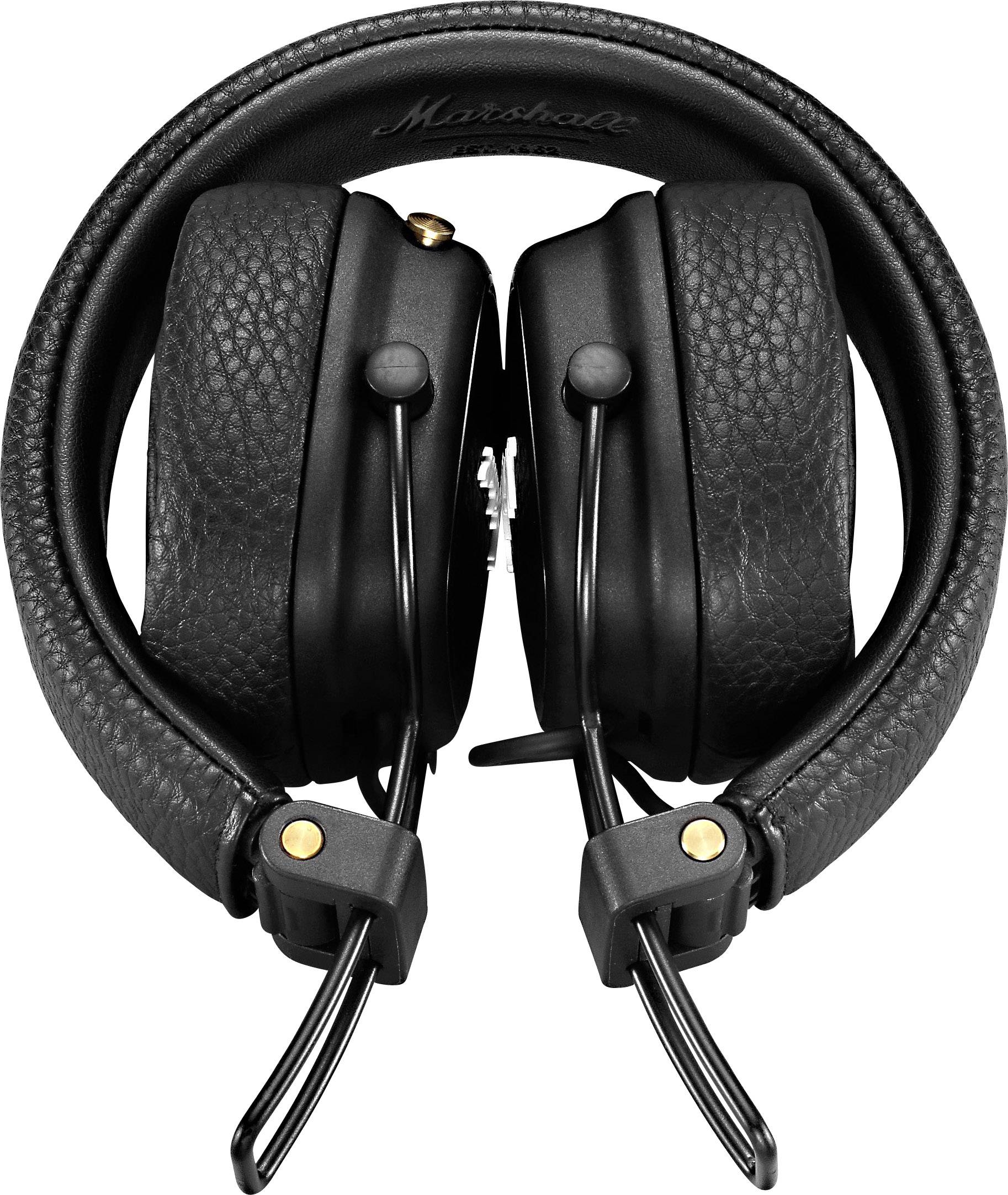 Marshall Major III Bluetooth Headset Faltbare Kopfhörer Schwarz Stereo 