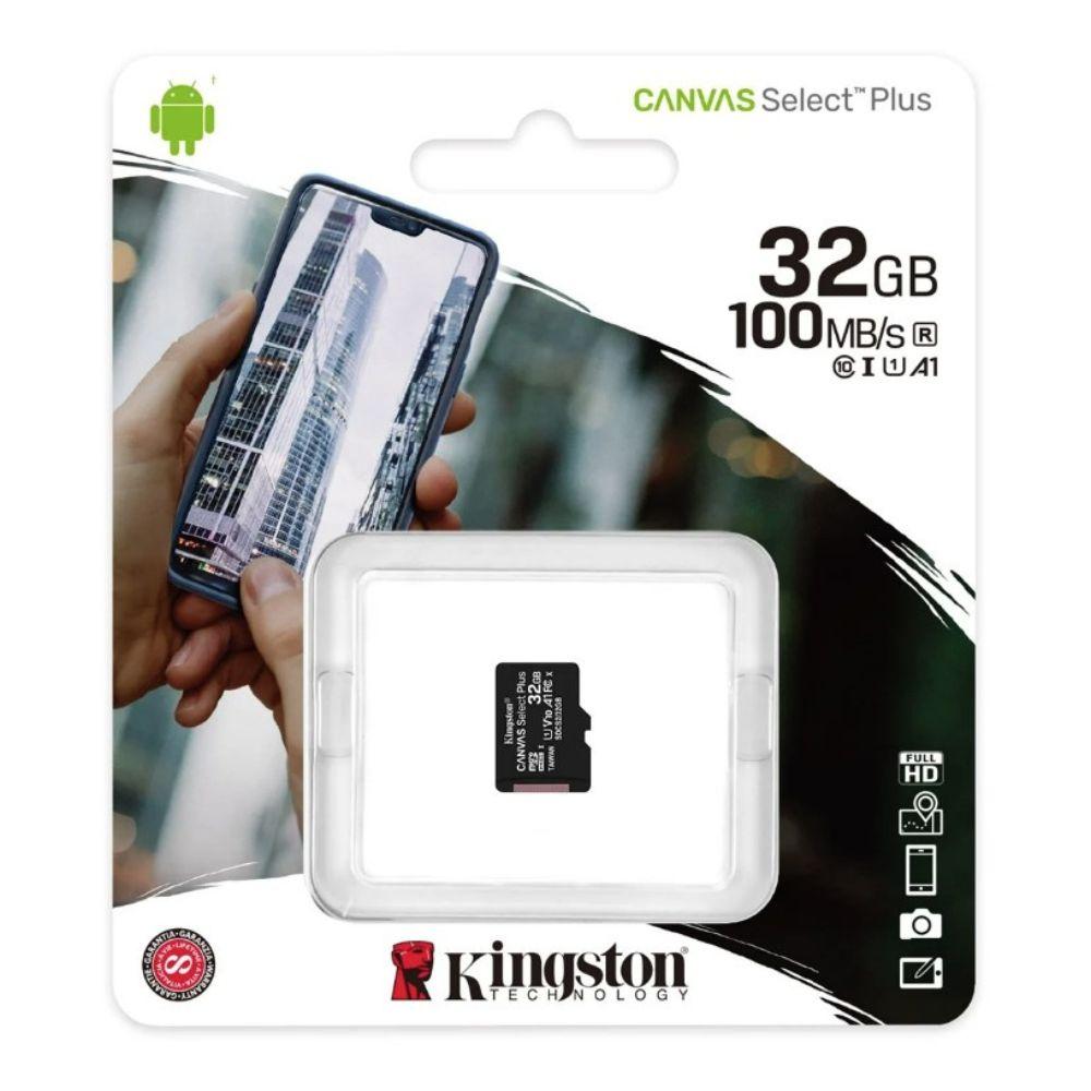 Kingston MicroSD-SDHC-Karte Canvas Select Plus 32GB