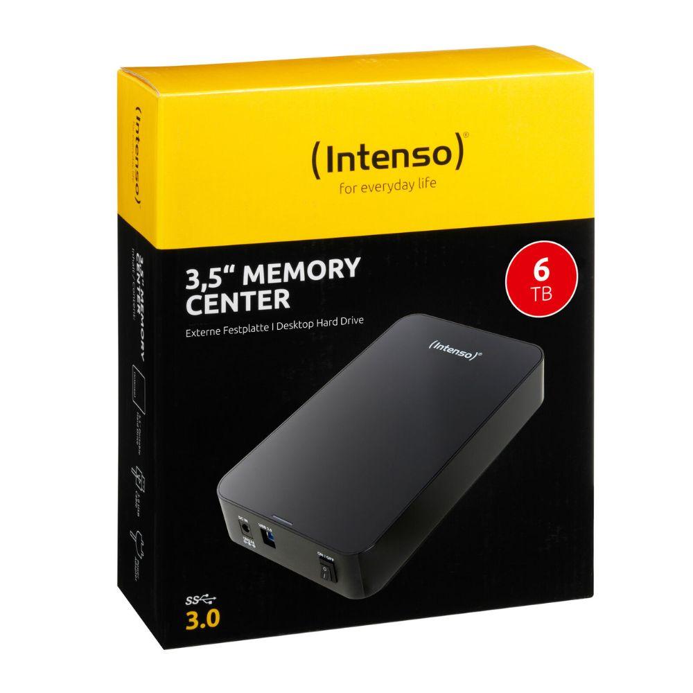 Intenso externe Festplatte 3,5 MemoryCenter 3.0 6TB