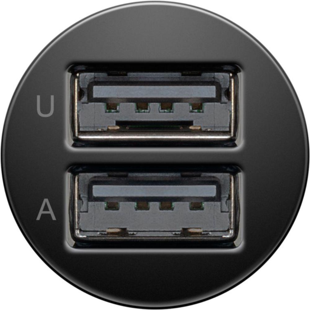 Goobay USB Type-C Auto-Ladeset (12 W) Schwarz