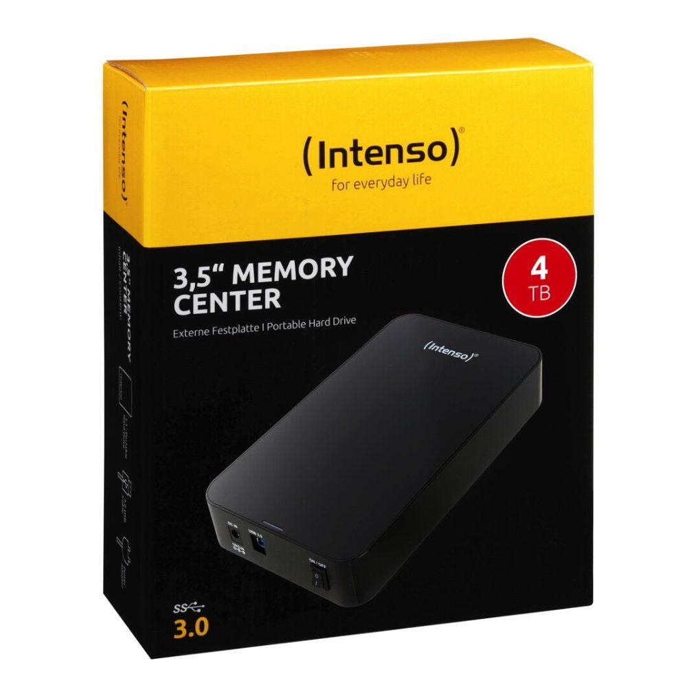 Intenso externe Festplatte 3,5 MemoryCenter 3.0 4TB