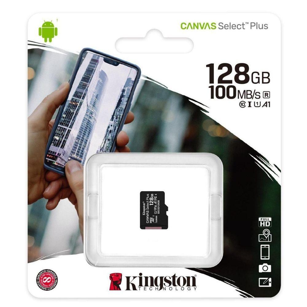 Kingston MicroSD-SDHC-Karte Canvas Select Plus 128GB