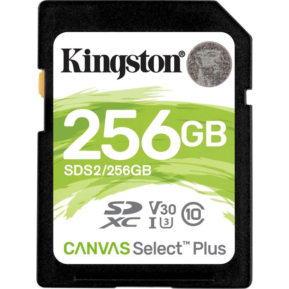 Kingston SD-SDHC-Karte Canvas Select Plus Class 10 256GB 