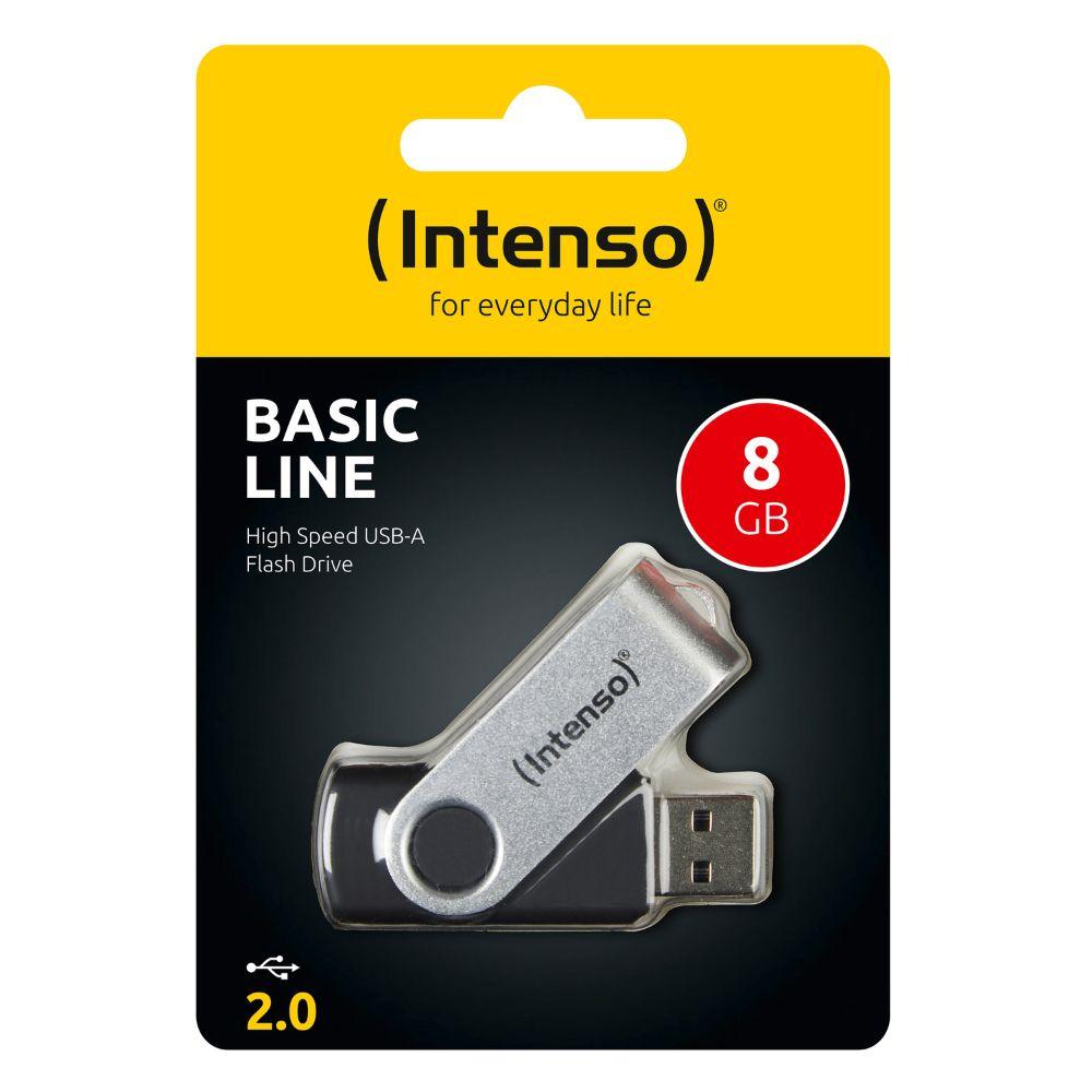  Intenso USB-Stick 2.0 Basic Line 8GB