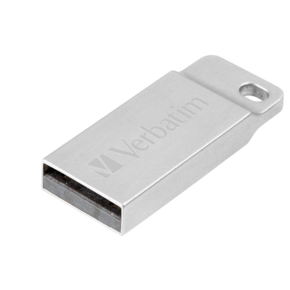  Verbatim USB-Stick 32 GB 2.0 Store'n Go Metal Executive Silver 