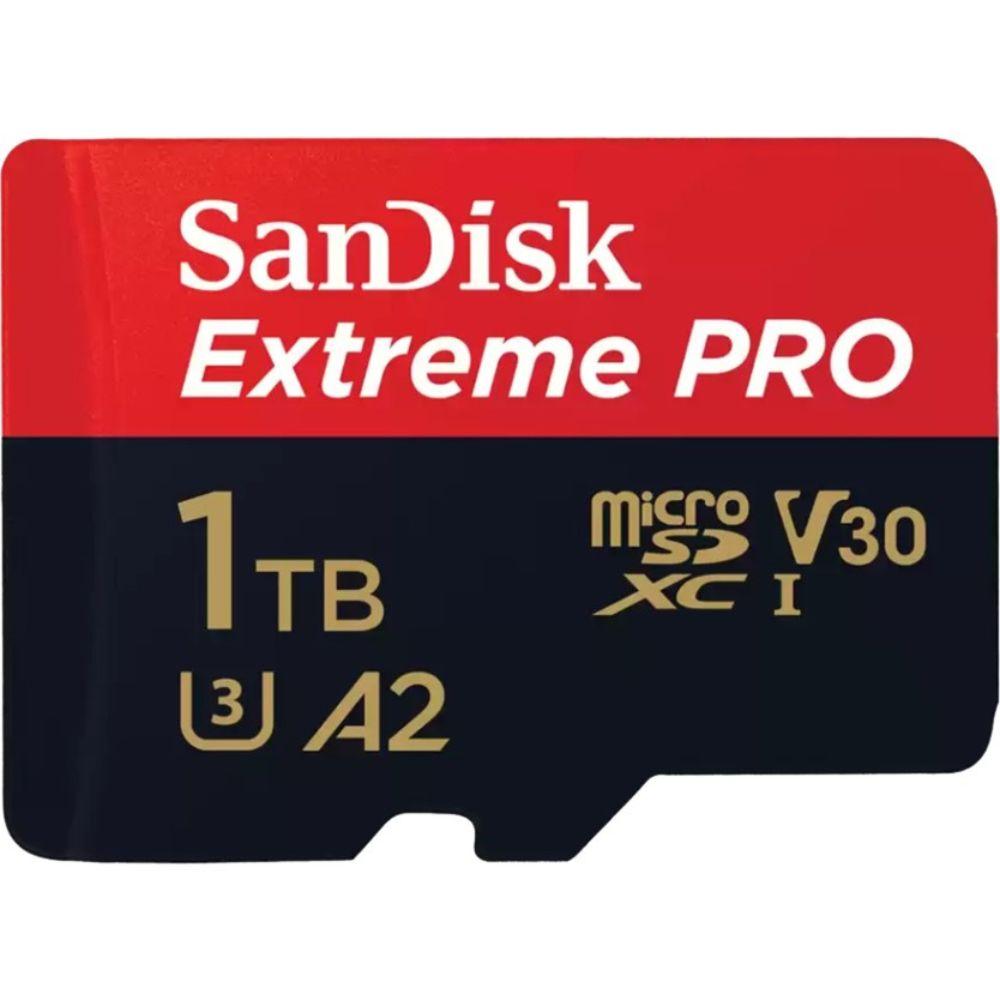 SanDisk MicroSD-Karte SDXC Extreme PRO inkl. Adapter 1TB