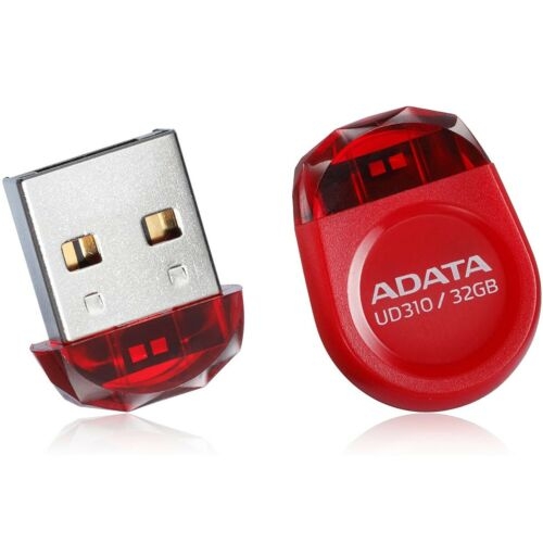 ADATA DashDrive Durable UD310 USB Stick 2.0 - Auswahl: 32GB Rot