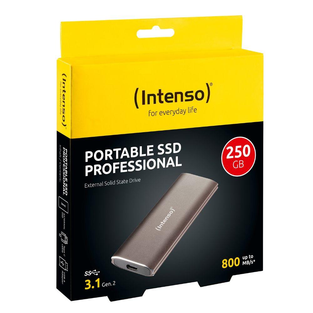 Intenso externe SSD Professional USB 3.1 250GB