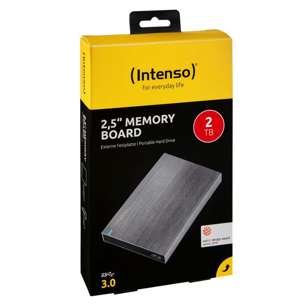 Intenso externe Festplatte 2,5 MemoryBoard 3.0 2TB