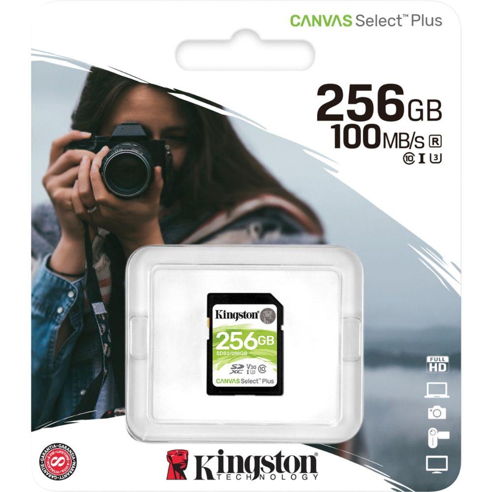 Kingston SD-SDHC-Karte Canvas Select Plus Class 10 256GB 