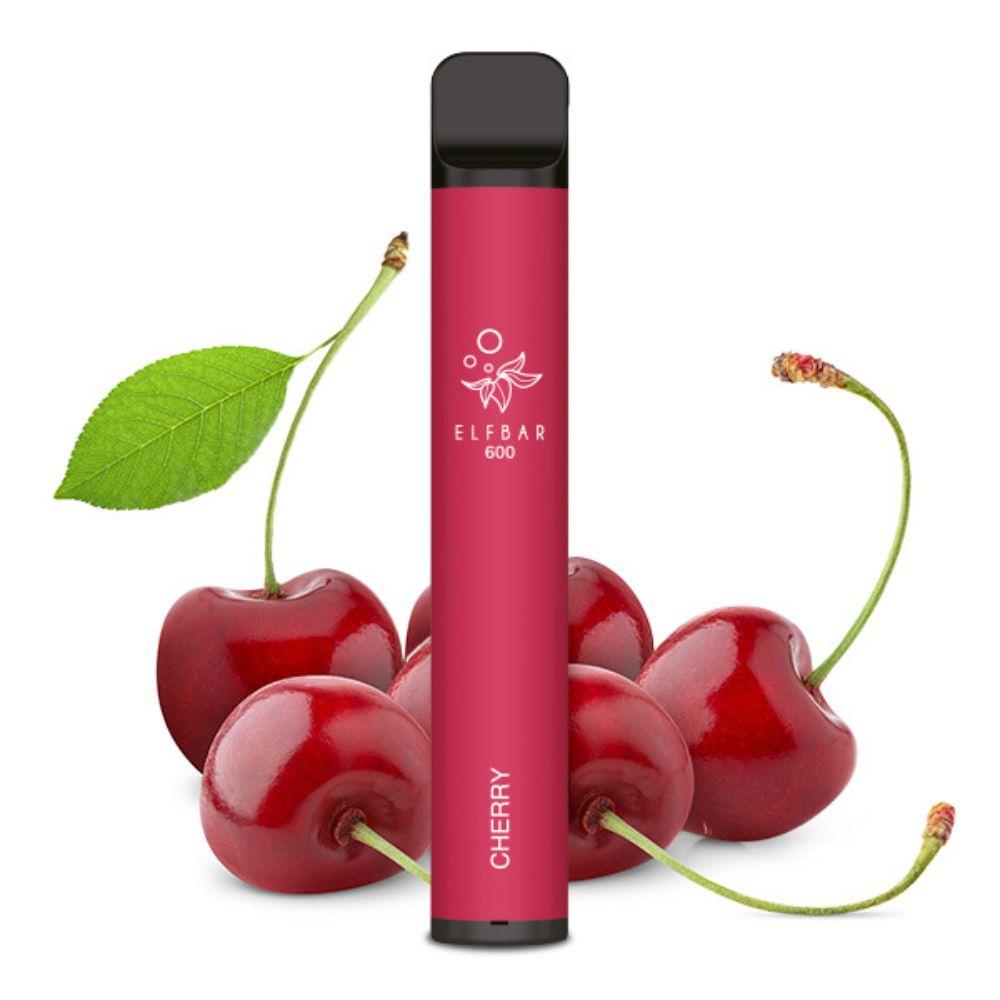 Elfbar 600 Vape Cherry 20mg Nikotin