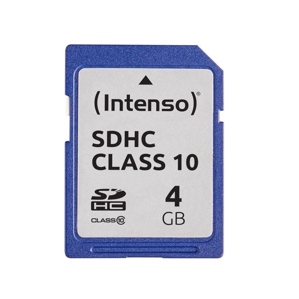 Intenso SD Karte Class10 4GB 