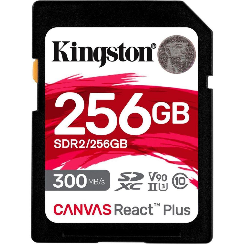 Kingston SD-SDXC-Karte Canvas React Plus Class 10 256GB