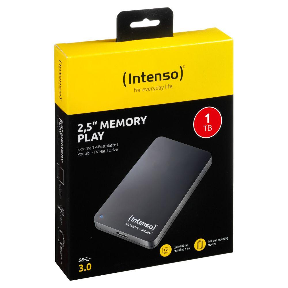 Intenso externe Festplatte 2,5 MemoryPlay 3.0 1TB