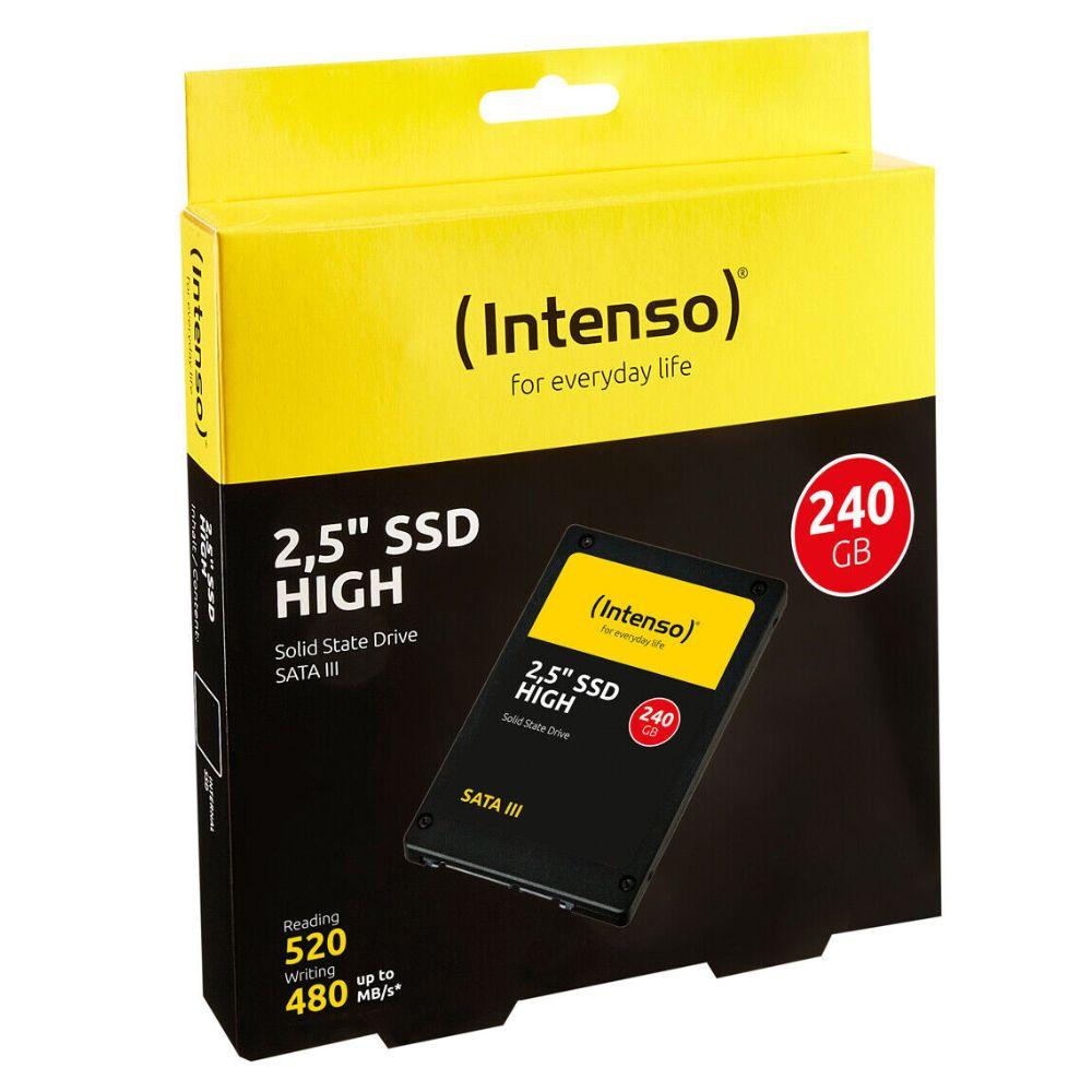 Intenso SSD SATA III High 2,5 240GB