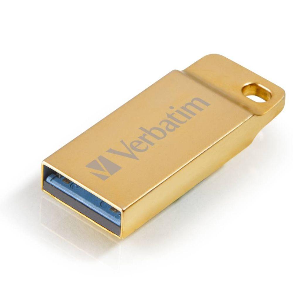 Verbatim USB-Stick 32 GB 3.2 Metal Executive Gold