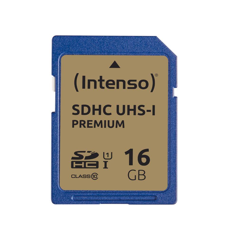 Intenso SD Karte UHS-I Premium 16GB 