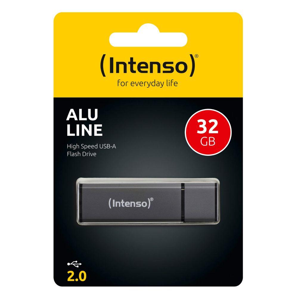 Intenso Alu Line 32 GB, USB-Stick
